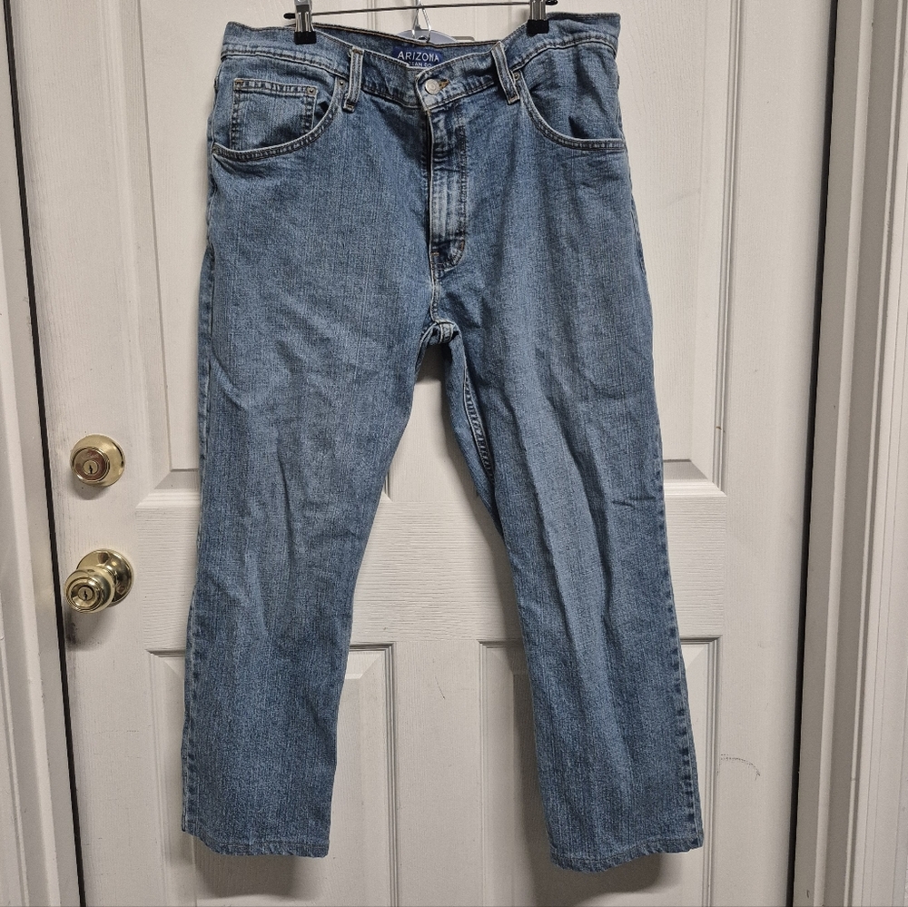 Arizona Jean Company Flex Straight Fit Jeans - 36x29